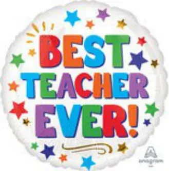 Best Teacher Ever!