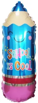 School is Cool pencil