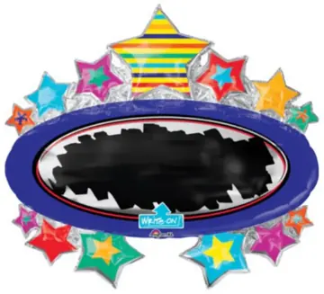 Personalize it! stars marquee
