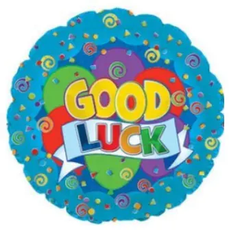 Good Luck