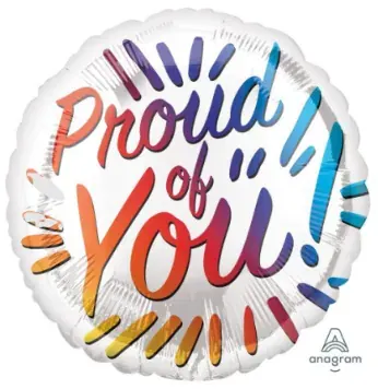 Proud of You!