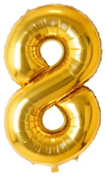 Number 8