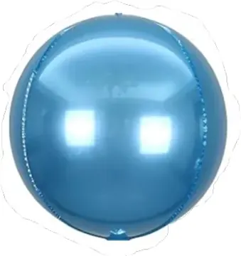 Sphere (light blue)
