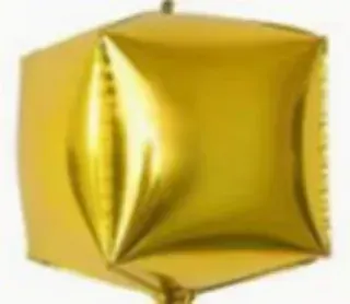 Cube (gold)