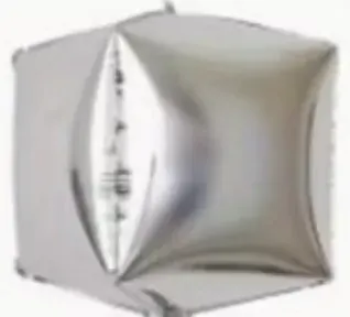 Cube (silver)