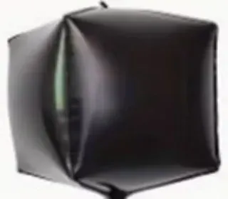 Cube (black)