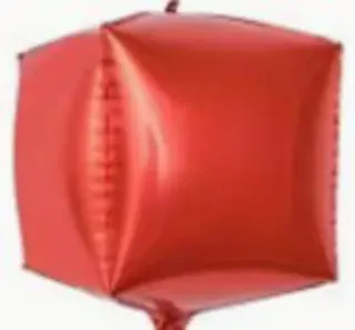 Cube (red)