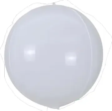 Sphere (white)