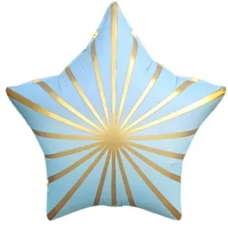 Star (blue & gold stripe)