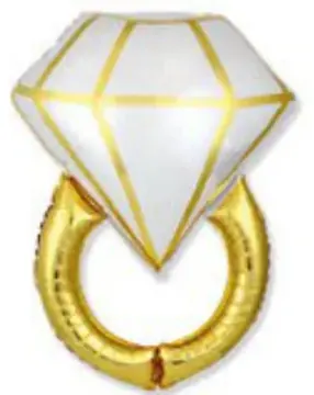 Diamond ring (gold)