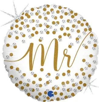 Mr gold confetti