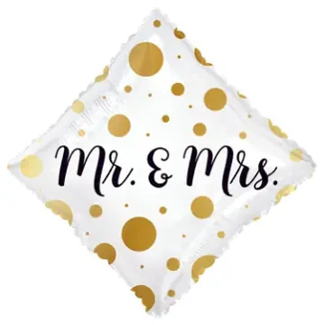 Mr. & Mrs. (diamond)