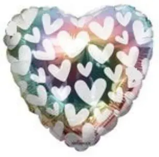 Holographic hearts heart