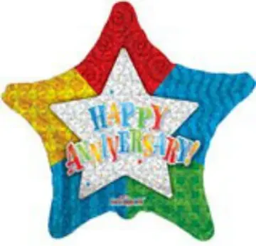 Happy Anniversary star