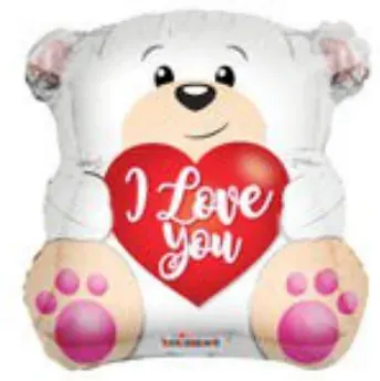 I Love You teddy bear
