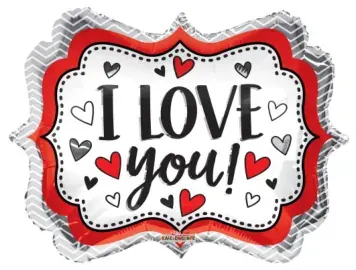I Love You! frame