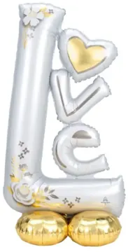 LOVE letters stand (air filled)