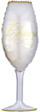 Cheers champagne flute