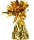 Balloon weight (foil tassel)