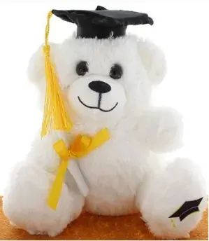 Graduation bear with tassel