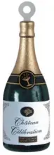 Champagne bottle weight