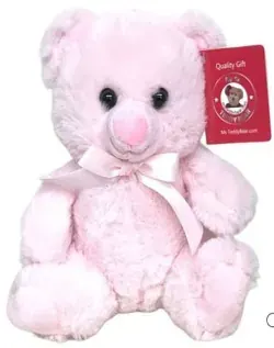 Pink teddy bear