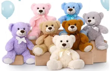 Teddy bear (multiple colors)