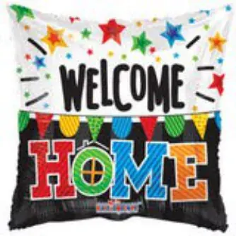 WELCOME HOME stars (square)