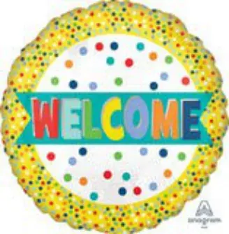 WELCOME dots