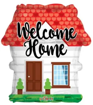 Welcome Home house shape
