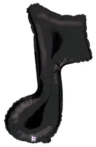 Music note (black)