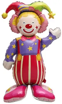 Jester clown (air filled)