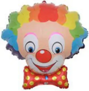 Clown face