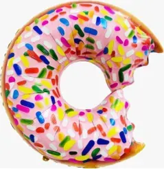 Sprinkle donut